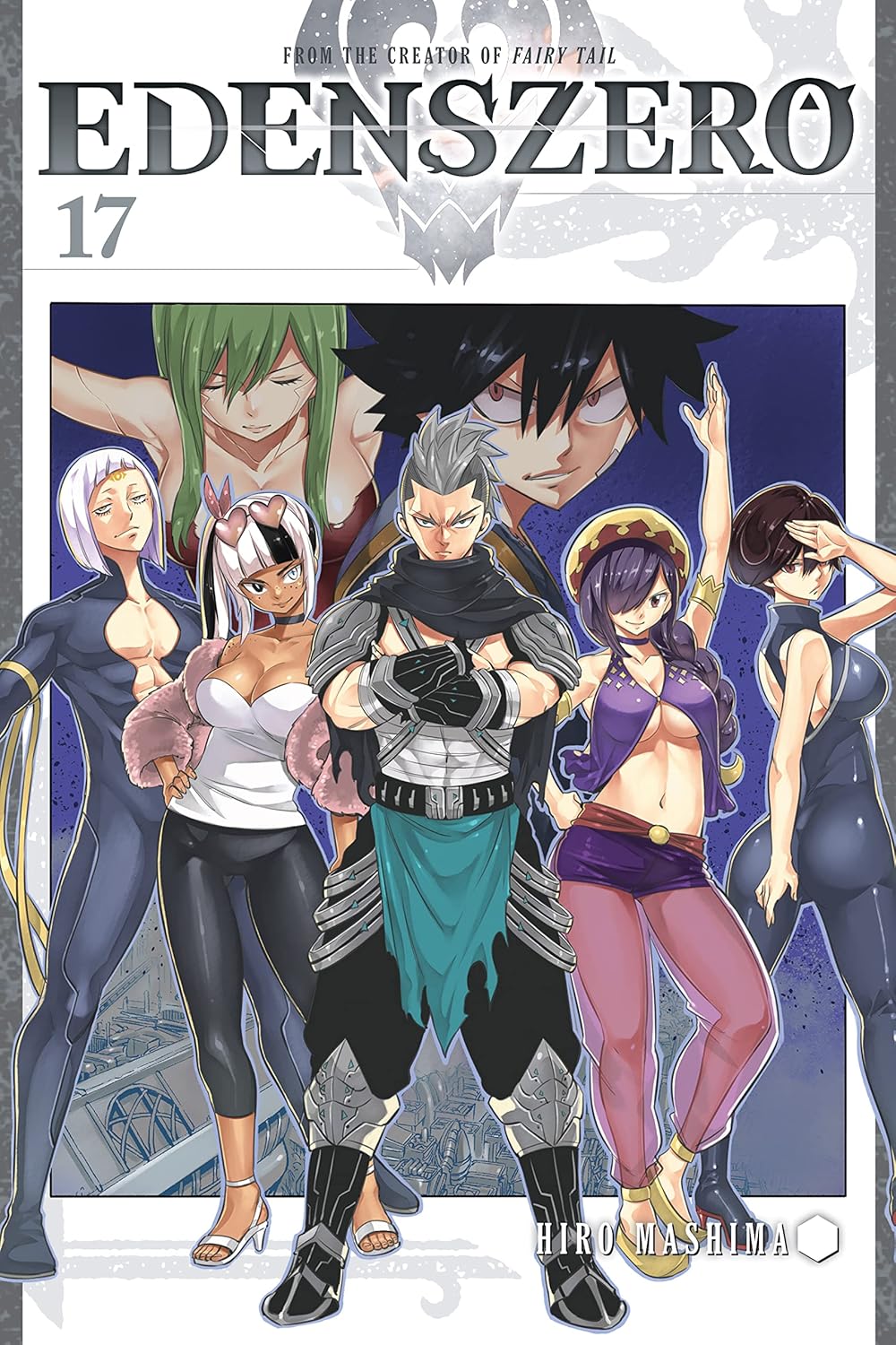 Edens Zero Vol. 17 by Hiro Mashima