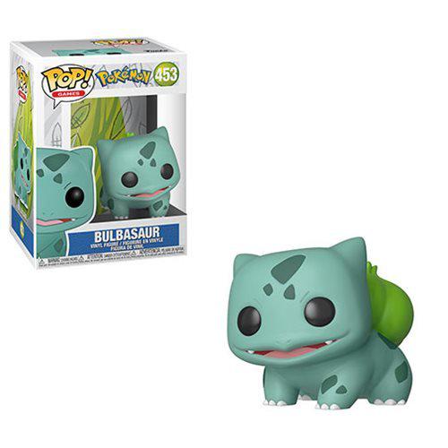 Pokemon Bulbasaur Funko Pop! #453 Vinyl Figure