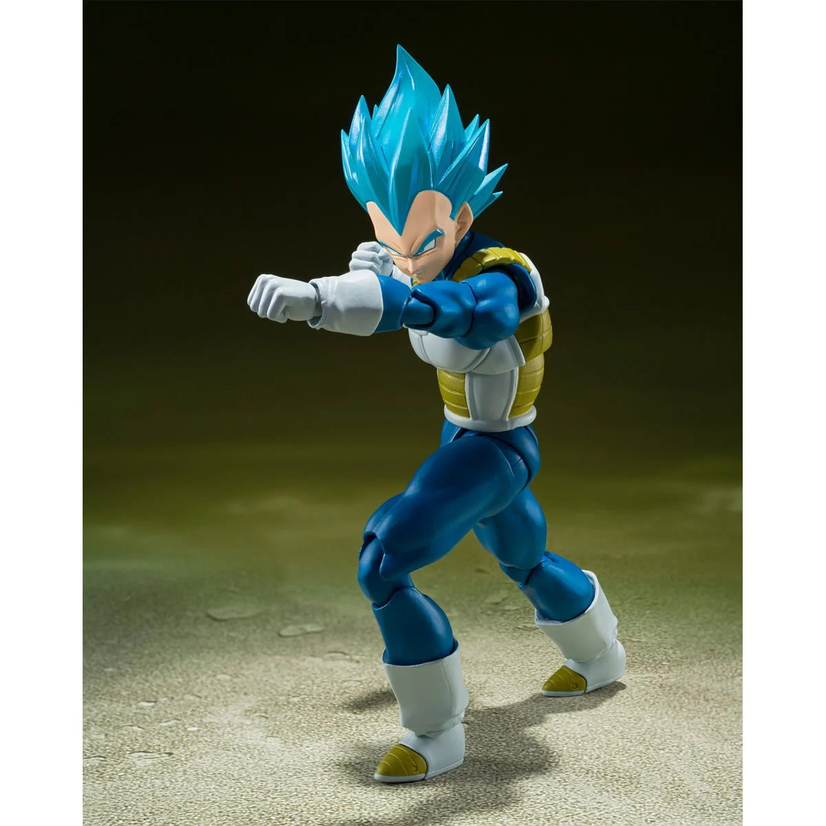 Dragon Ball Super Super Saiyan God Super Saiyan Vegeta [Unwavering Saiyan Pride] S.H.Figuarts Action Figure