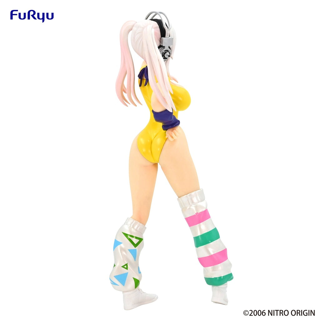 Super Sonico Concept Figure 80's Yellow Figure