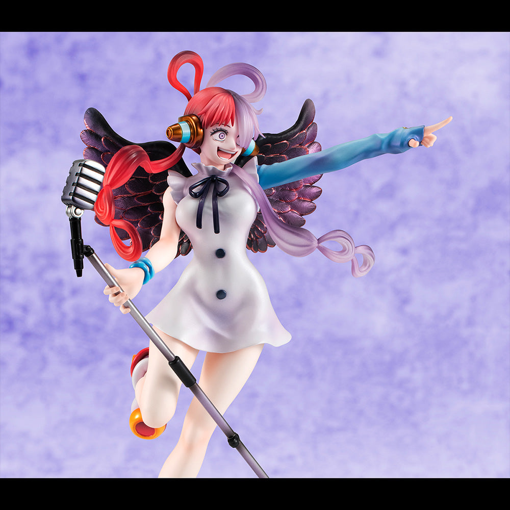 One Piece Uta Portrait of Pirates [Diva of the World] [Red Edition] Figure