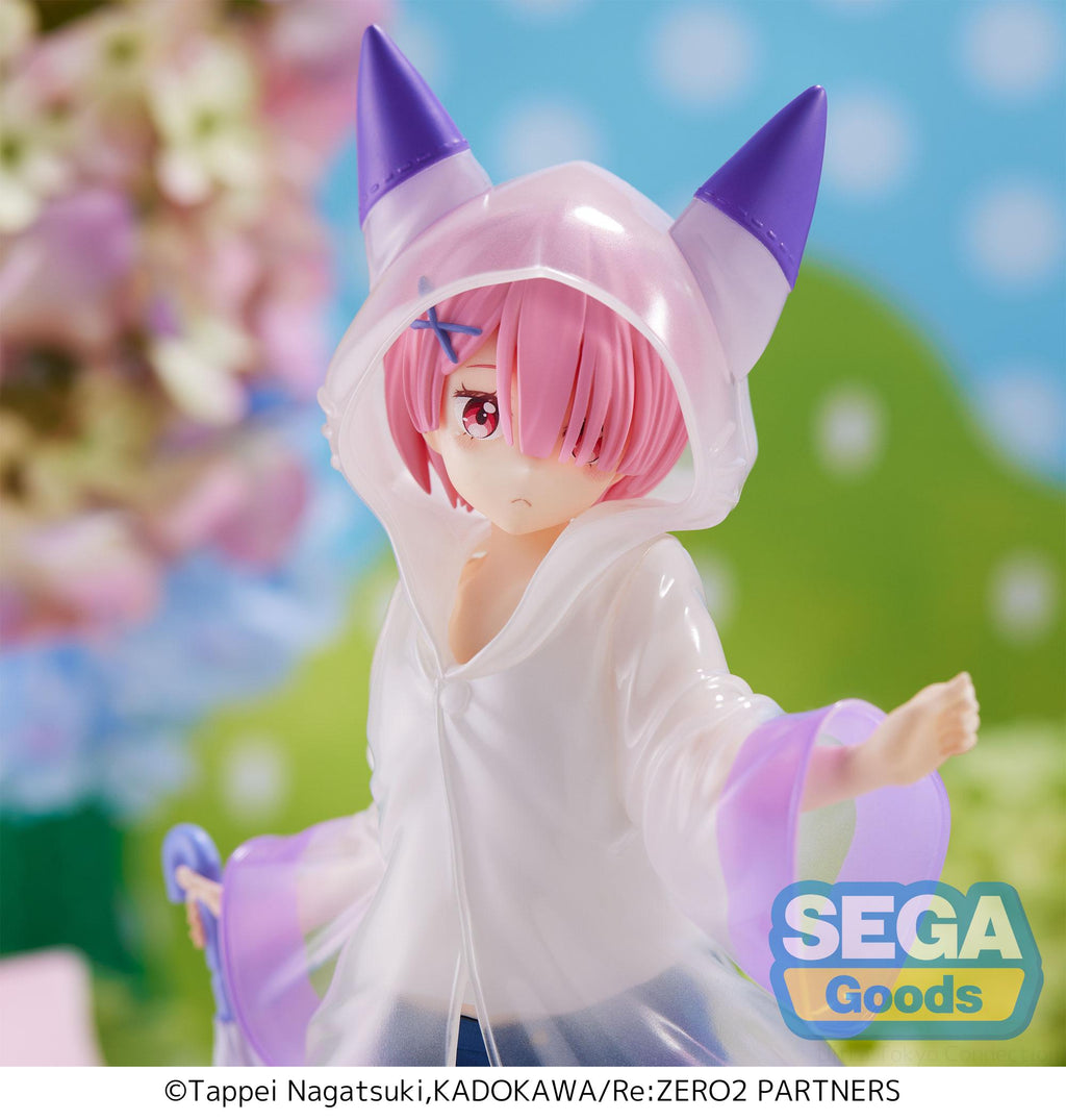 Sega Luminasta Re:Zero -Starting Life in Another World- Figure Ram -Day After the Rain