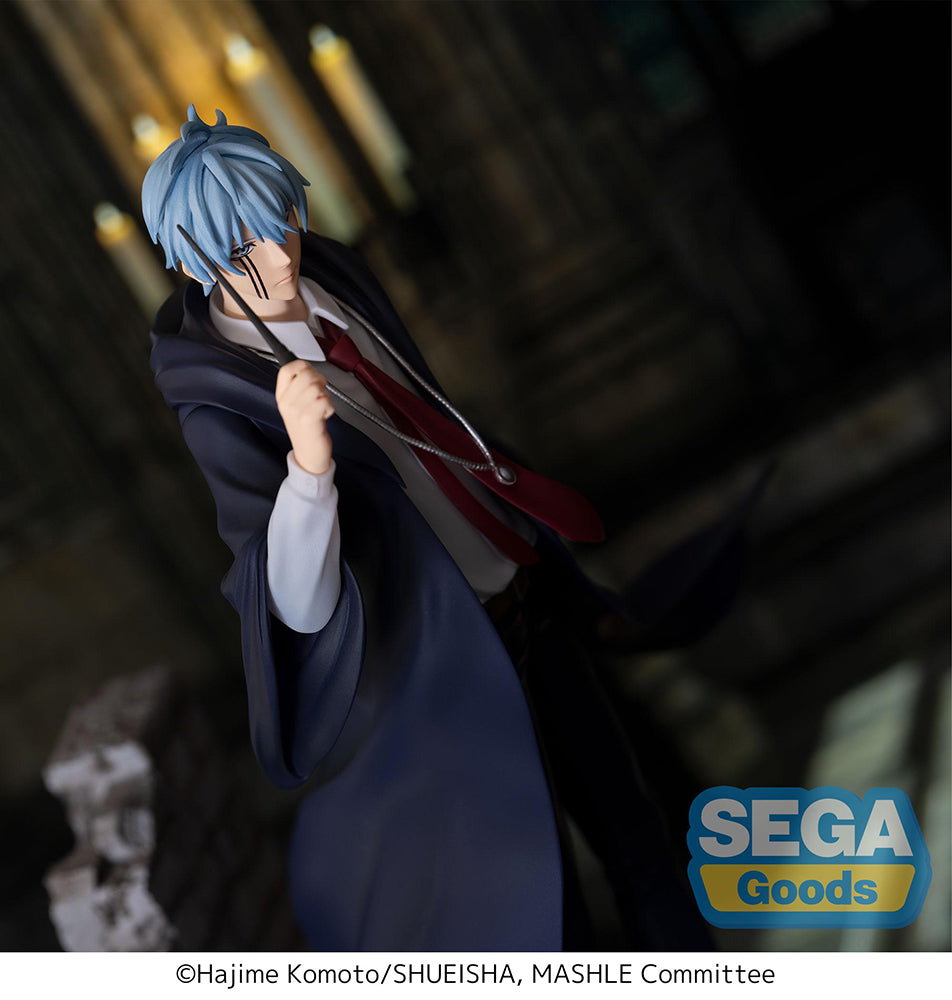 Mashle Magic and Muscles Lance Crown Luminasta Figure