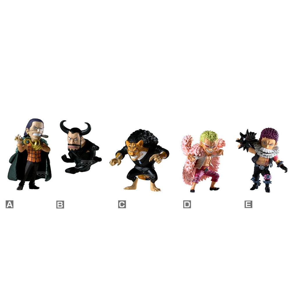 One Piece [Rival] World Collectable Mini-Figure