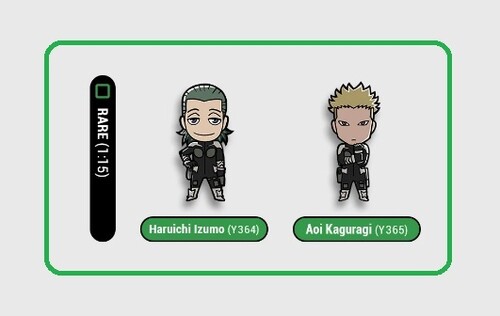 Kaiju No. 8 FiGPin Mystery Mini Pin Series 1 Blind Box