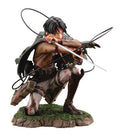 Action figure of a character with a bow and arrow on a white background