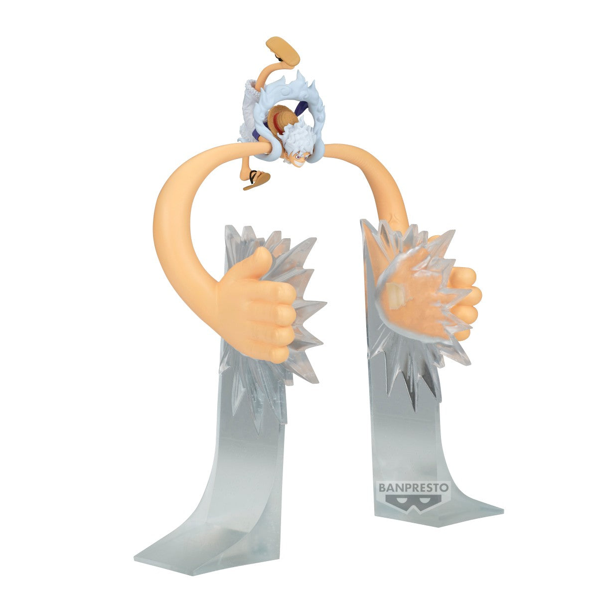 One Piece Monkey D. Luffy Gear 5 Volume 5 Figure