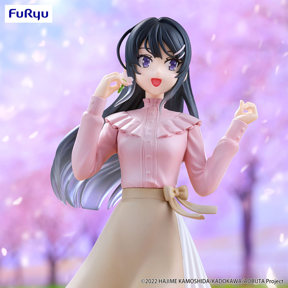 Rascal Does Not Dream Series Mai Sakurajima [Spring Outfit Ver.] Trio-Try-iT Figure