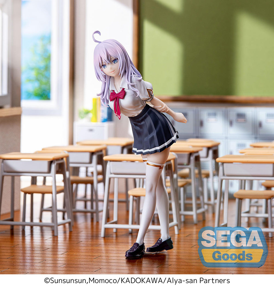 Alya Sometimes Hiders Her Feelings in Russian Alya [Summer Uniform] Luminasta Figure