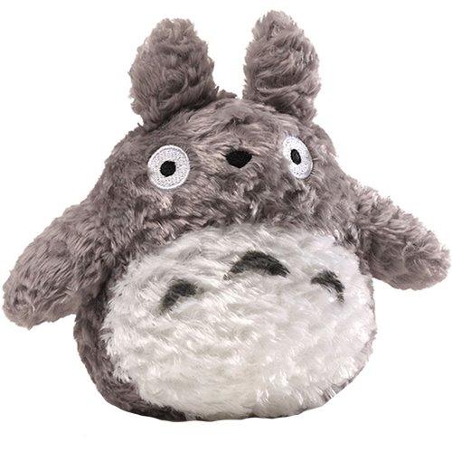 Studio Ghibli My Neighbor Totoro Fluffy Big Gray Totoro 5 1/2-Inch Plush
