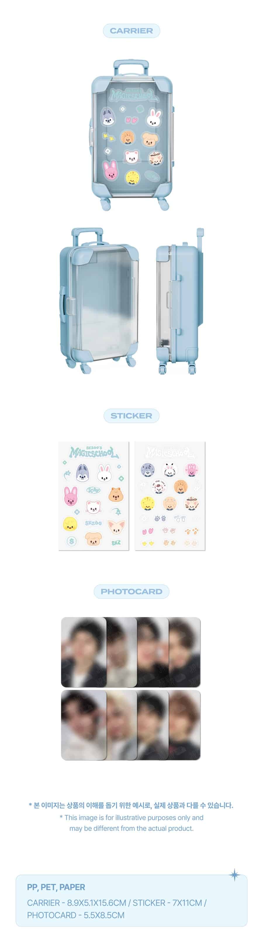 Stray Kids 10CM CARRIER [SKZ’S MAGIC SCHOOL in BUSAN]