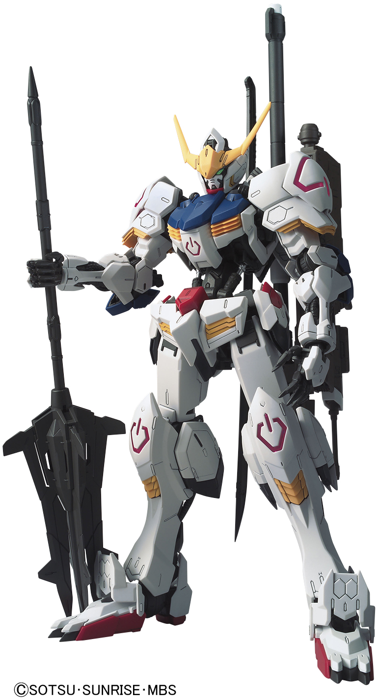 Gundam MG Barbatos 1/100 Scale Model Kit