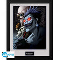 Death Note Shinigami Framed Collector Print