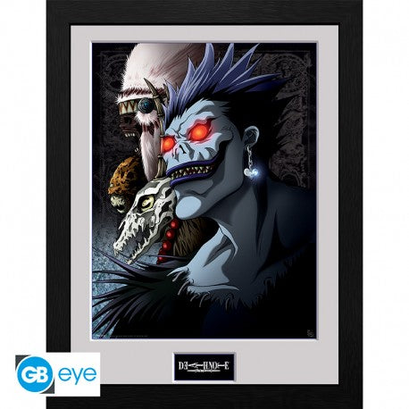 Death Note Shinigami Framed Collector Print