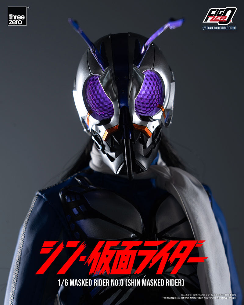 Shin Kamen Rider No. 0 FigZero 1/6 Scale Action Figure