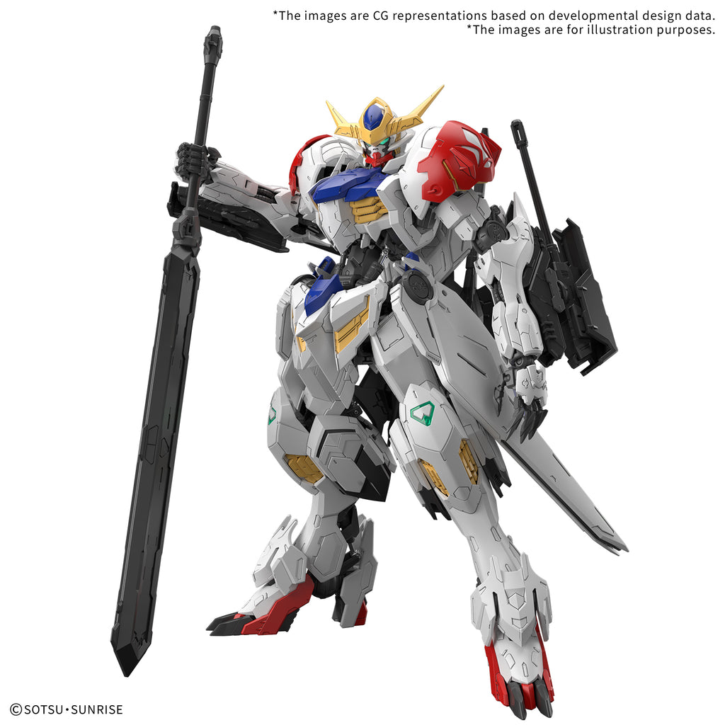 Gundam Iron-Blooded Orphans Barbatos Lupus MG 1/100 Scale Model Kit