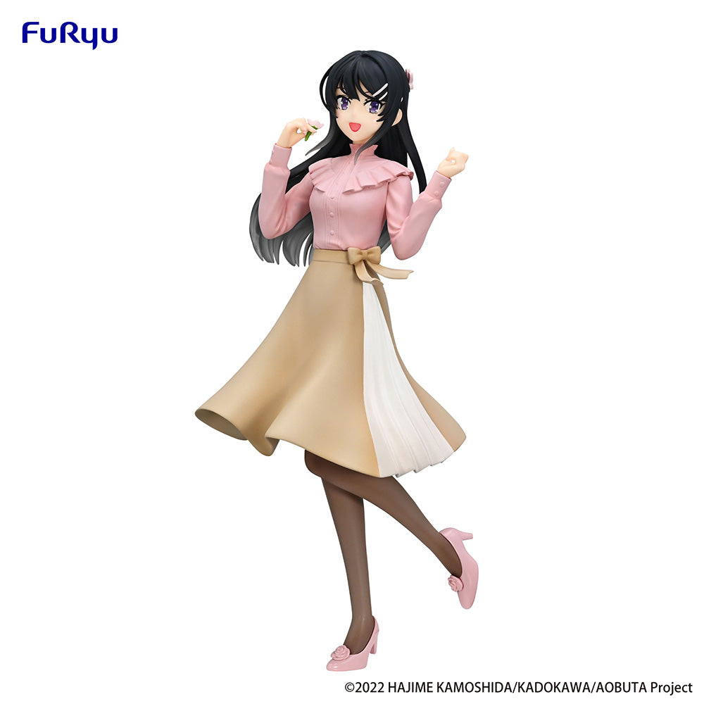 Rascal Does Not Dream Series Mai Sakurajima [Spring Outfit Ver.] Trio-Try-iT Figure