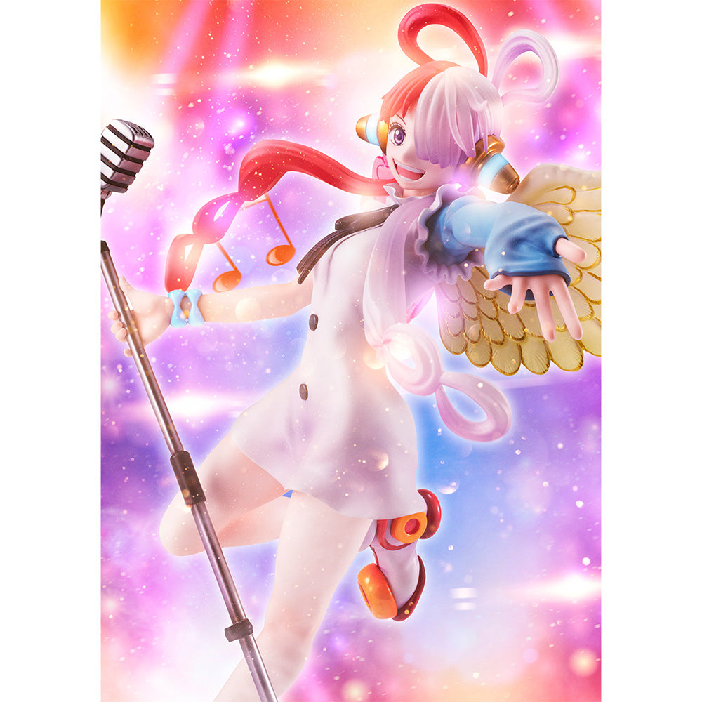 One Piece Uta Portrait of Pirates [Diva of the World] [Red Edition] Figure