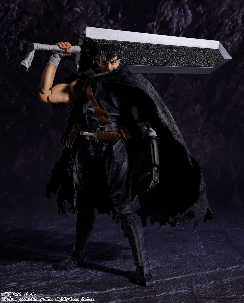 Berserk Guts Berserker Armor S.H.Figuarts Action Figure