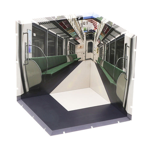 Dioramansion 150 Train Interior Background Panel