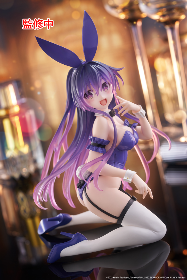 Data A Live V Tohka Yatogami [Bunny Ver.] Desktop Cute Figure