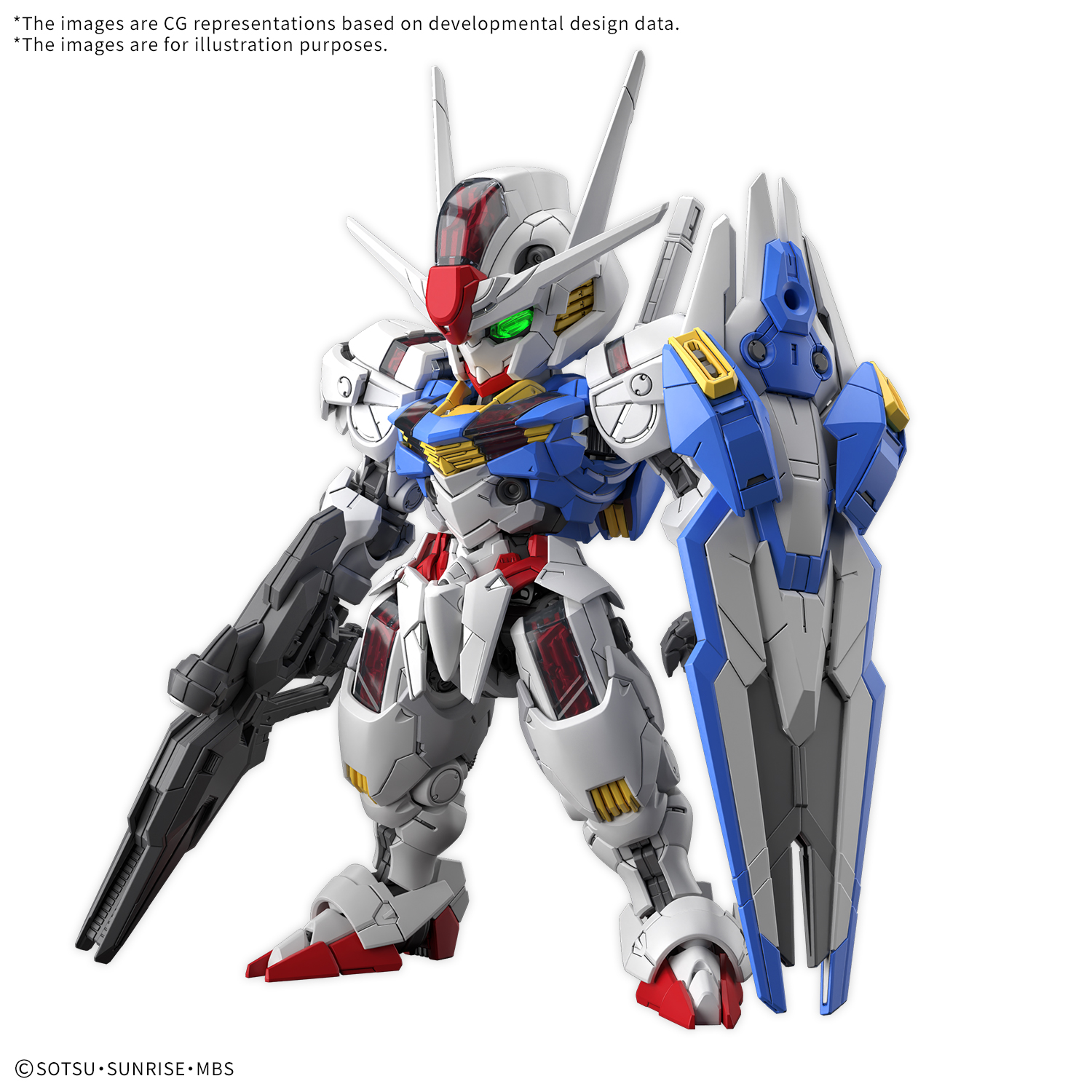 Mobile Suit Gundam Witch from Mercury Gundam Aerial MGSD