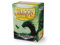 Dragon Shield Sleeves [Emerald] Standard Matte 100CT Sleeves
