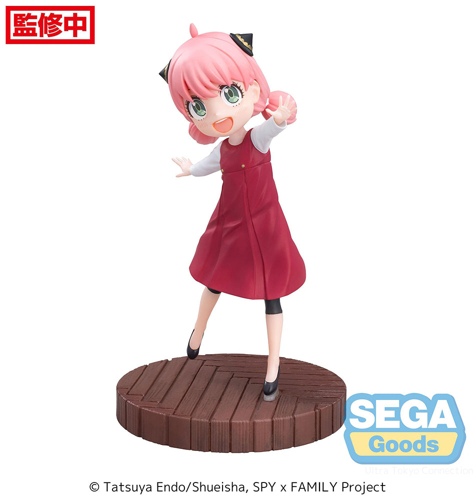 Spy x Family Anya Forger [Season 1 Cours 2 ED Coordination Ver.] Luminasta Statue
