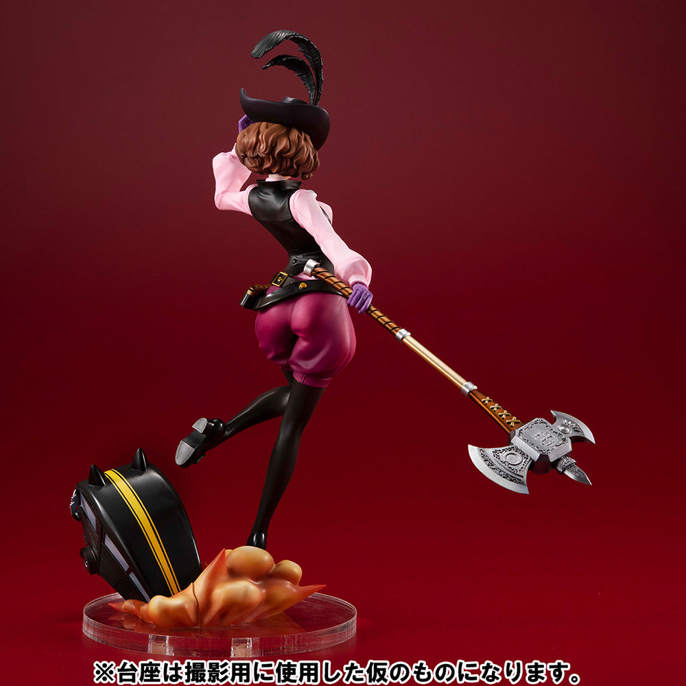 Persona 5 Royal Noir [Haru Okumura] & Morgana Car Lucrea Statue