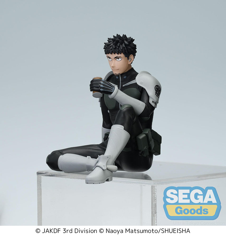 Kaiju No. 8 Kafka Hibino Break Time PM Perching Figure