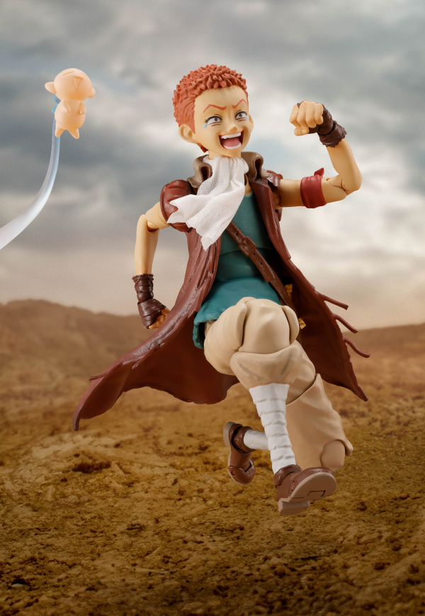 Berserk Isidro S.H.Figuarts Figure