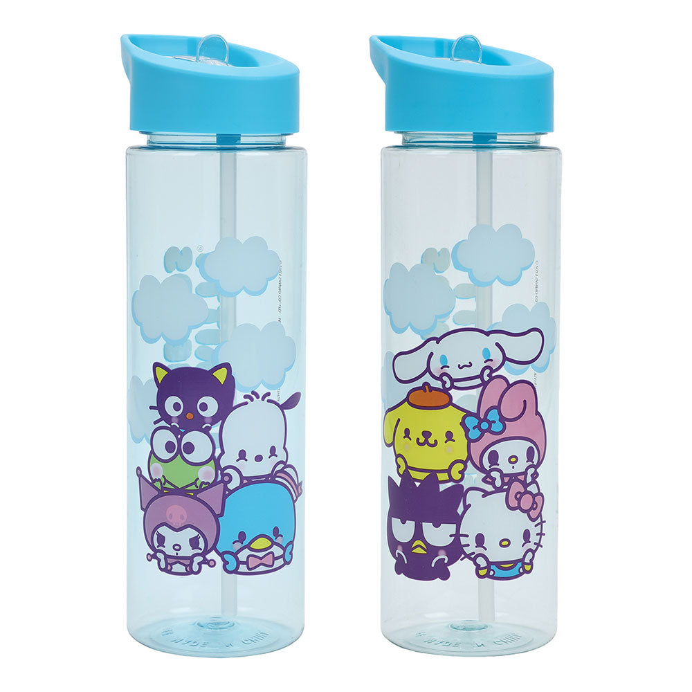 Hello Kitty and Friends 2-Pack 24 oz Water Bottle Set