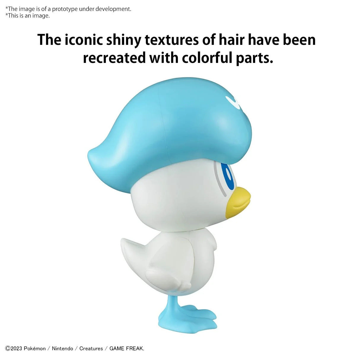 Pokemon Quaxly Quick Model Kit