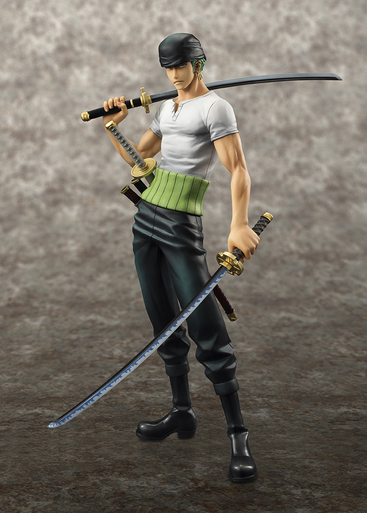 One Piece Roronoa Zoro [10th Limited Ver.] NEO-DX Portrait of Pirates Figure