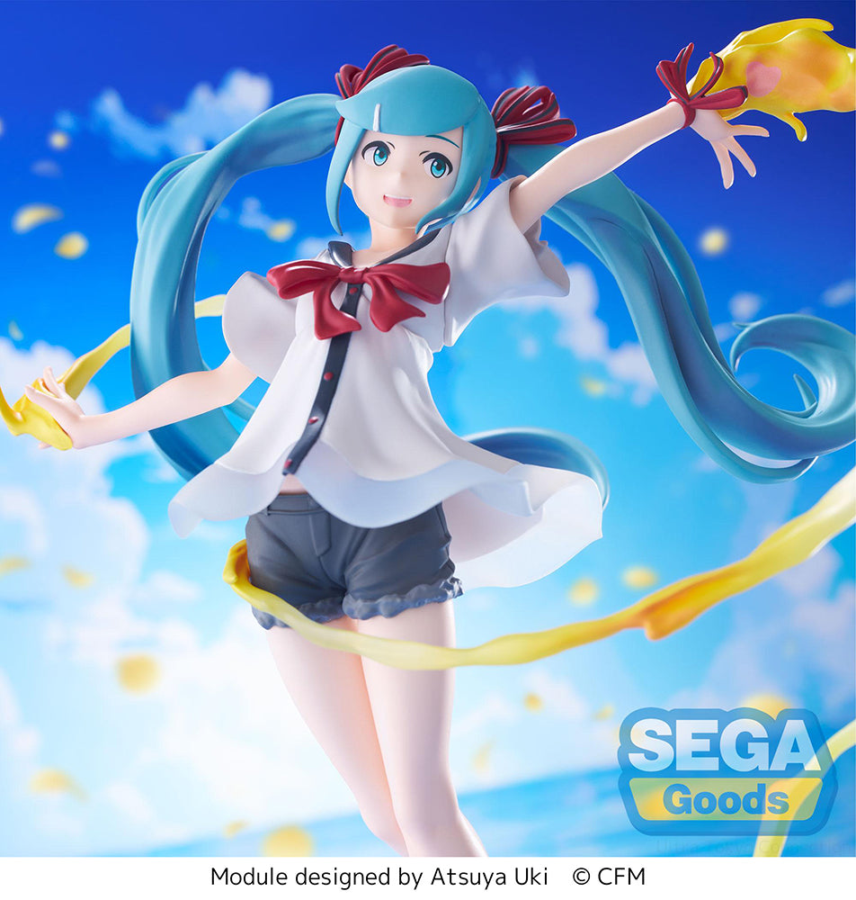 Hatsune Miku Project DIVA MEGA 39s Hatsune Miku Shiny T.R. FIGURIZMa Figure