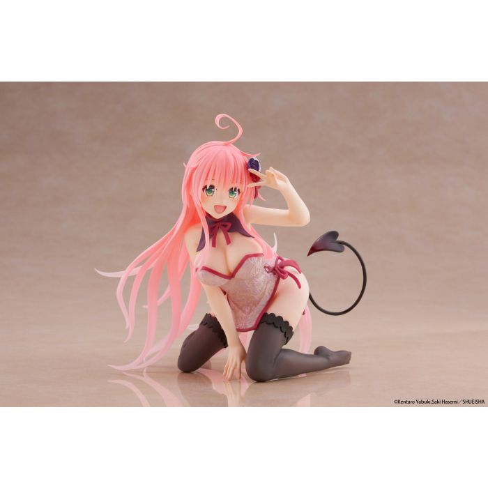 To Love-Ru Darkness Lala [Chinese Dress Ver.] Desktop Cute Figure