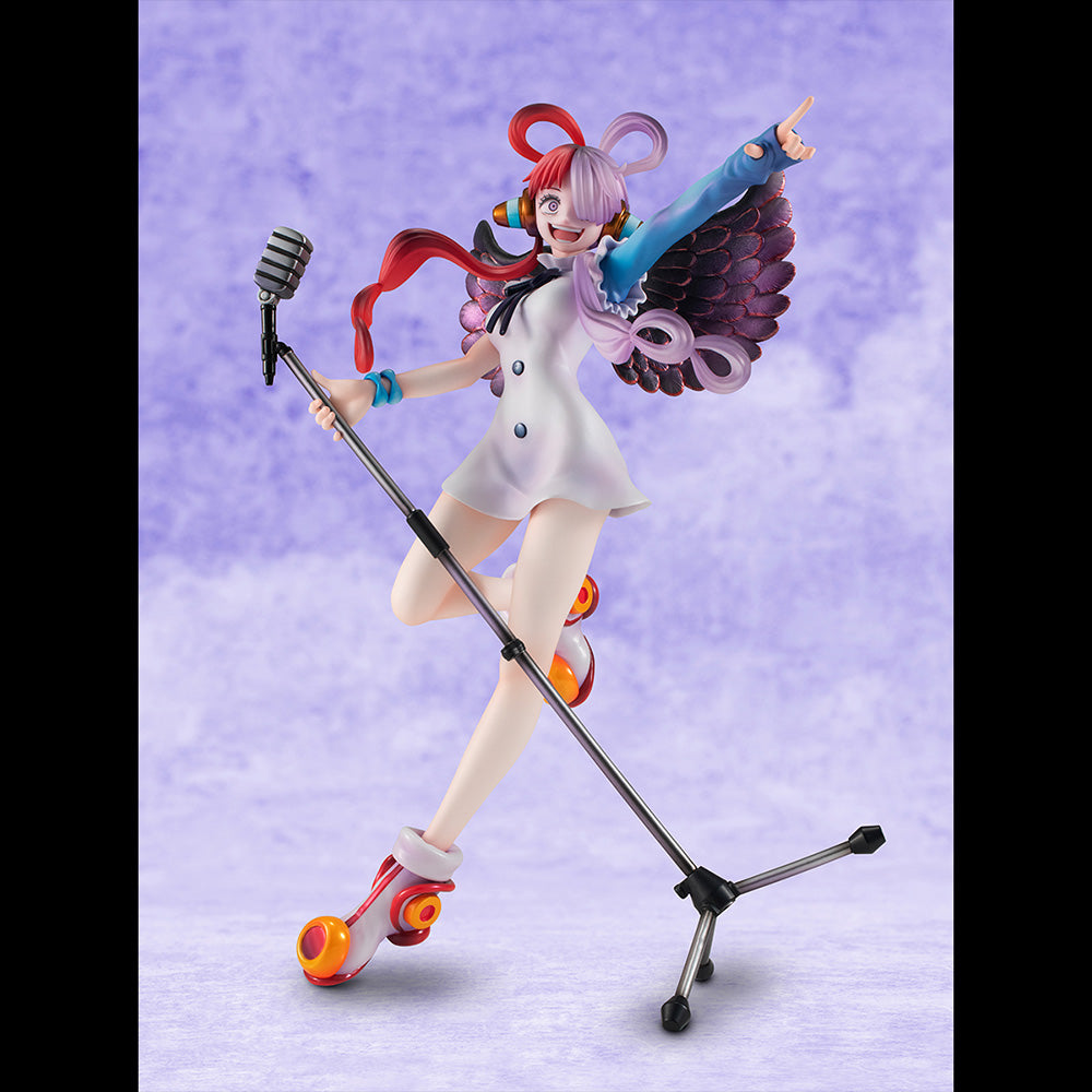 One Piece Uta Portrait of Pirates [Diva of the World] [Red Edition] Figure