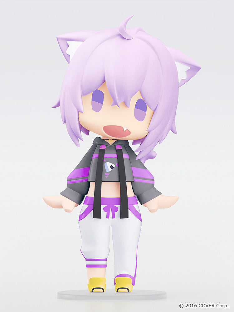 Hololive Production: Nekomata Okayu Hello! Good Smile Action Figure