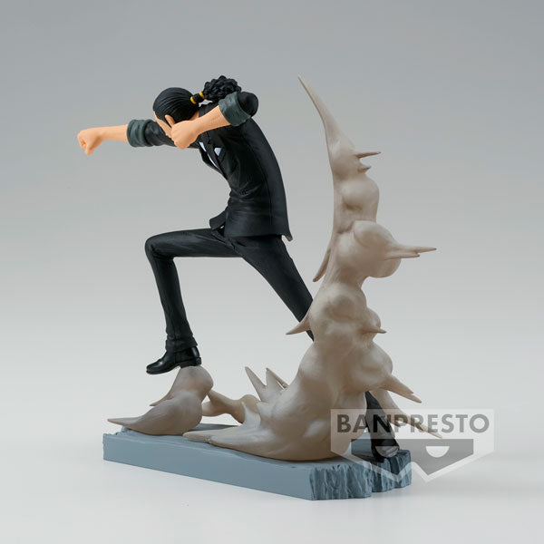 One Piece Rob Lucci Senkozekkei Statue