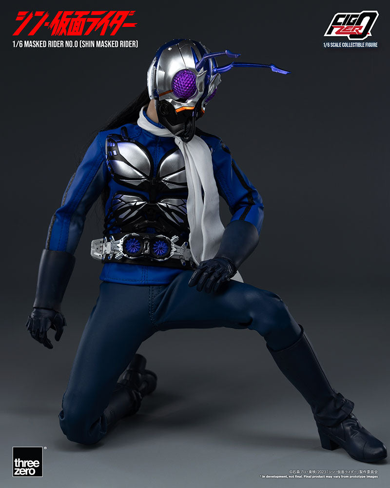 Shin Kamen Rider No. 0 FigZero 1/6 Scale Action Figure