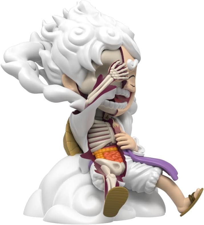 One Piece Monkey D. Luffy [Gear 5] XXRAY [Wanted Series] Figure