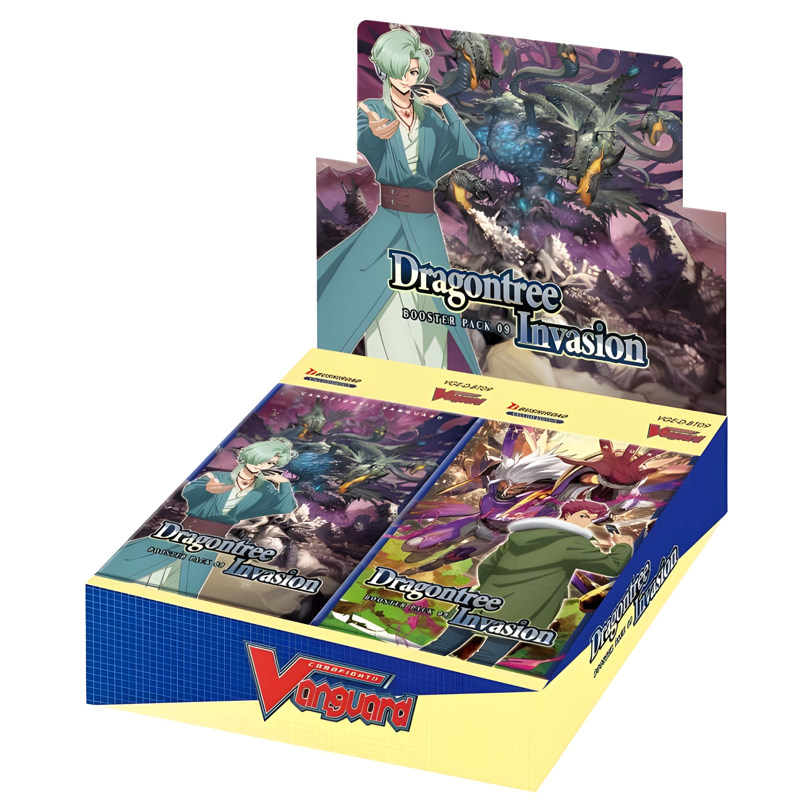 Cardfight Vangaurd Dragontree Invasion Booster Pack [1 of 16]