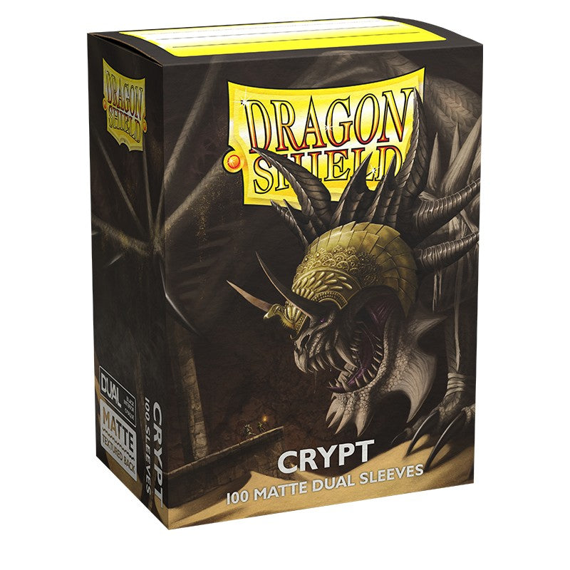Dragon Shield Sleeves [Crypt] Standard Matte Dual 100CT Sleeves