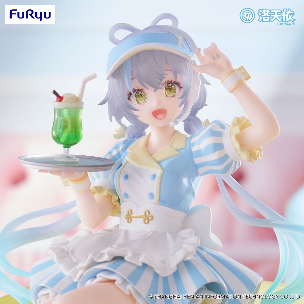 V Singer Luo Tian Yi [Waitress Ver.] Noodle Stopper Figure