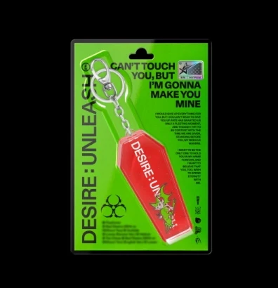 ENHYPEN [Desire: Unleash] 6th Mini Album Keyring Version