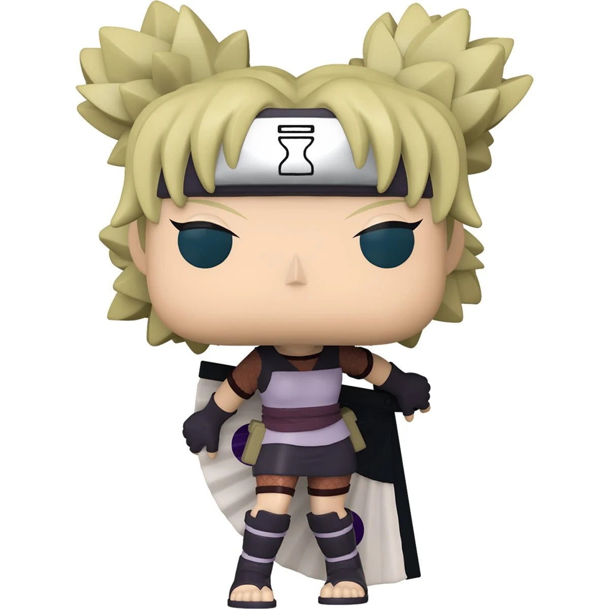 Naruto: Shippuden Temari with Fan Funko Pop! #1660 Vinyl Figure