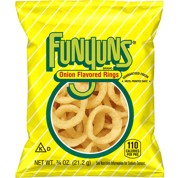 Funyuns 3/4oz Chip Bag