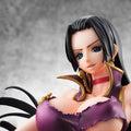 One Piece Boa Hancock Megahouse Portrait of Pirates Statue