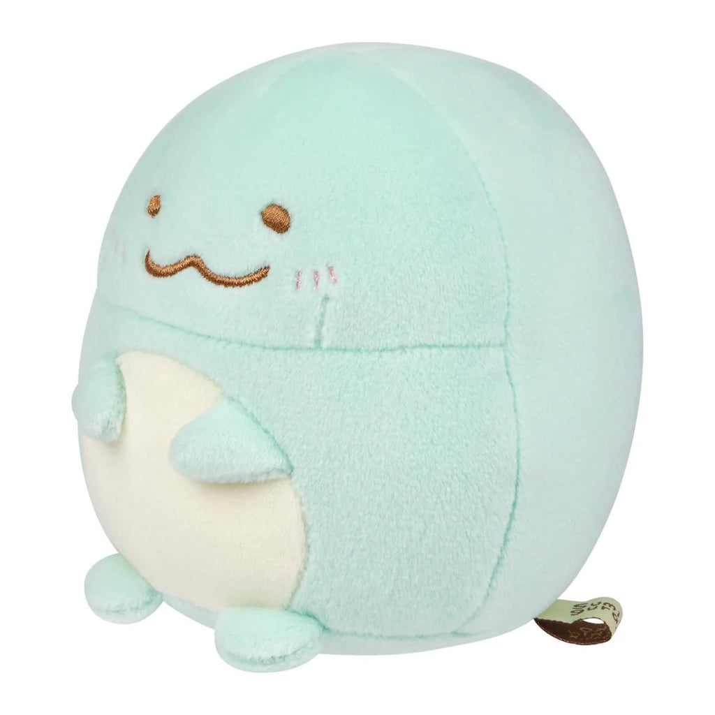 Sumikkogurashi Tokage Honyagurumies Standing Mochi Plush