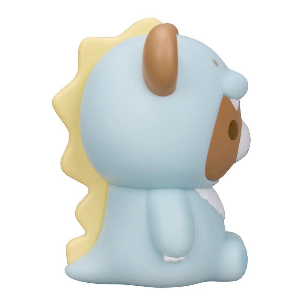 San-X Chairoikoguma Original Dinos Series Vinyl Figure